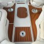 2005 Four Winns 245 Sundowner Swim Platform Cockpit Pad Boat EVA Teak Deck Floor