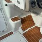 2005 Four Winns 245 Sundowner Swim Platform Cockpit Pad Boat EVA Teak Deck Floor