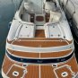 2005 Four Winns 245 Sundowner Swim Platform Cockpit Pad Boat EVA Teak Deck Floor