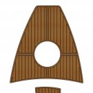 2005 Four Winns 245 Sundowner Bow Pad Boat EVA Foam Faux Teak Deck Floor Mat