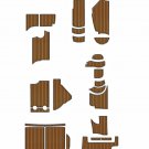 1999 Meridian 459 Swim Platform Cockpit Pad Boat EVA Foam Teak Deck Floor Mat