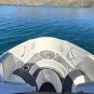 2012 Sea Ray 185 Sport Bow Pad Boat EVA Foam Faux Teak Deck Floor Mat Flooring