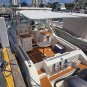 2005 Wellcraft 270 Coastal Swim Platform Cockpit Boat EVA Teak Deck Faux Foam Floor Mat Pad