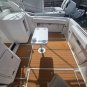 2005 Wellcraft 270 Coastal Swim Platform Cockpit Boat EVA Teak Deck Faux Foam Floor Mat Pad