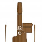 2004-2011 Mastercraft X Star Cockpit Pad Boat EVA Foam Faux Teak Deck Floor Mat