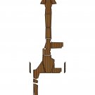 2017 Monterey 328SS Swim Platform Cockpit Boat EVA Faux Foam Teak Floor Mat