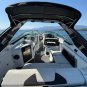 2017 Monterey 328SS Swim Platform Cockpit Boat EVA Faux Foam Teak Floor Mat