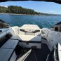 2017 Monterey 328SS Swim Platform Cockpit Boat EVA Faux Foam Teak Floor Mat