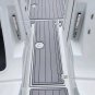 2008 Azure 298 Swim Platform Cockpit Pad Boat EVA Foam Faux Teak Deck Floor Mat