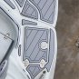 2008 Azure 298 Swim Platform Cockpit Pad Boat EVA Foam Faux Teak Deck Floor Mat