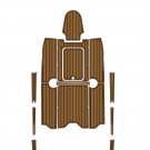 2003 Glastron 195 SX Swim Platform Cockpit Pad Boat EVA Foam Teak Floor Mat