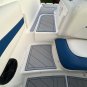 2001 Chaparral 220 SSI Swim Step Cockpit Boat EVA Faux Foam Teak Deck Floor Pad