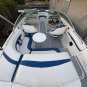 2001 Chaparral 220 SSI Swim Step Cockpit Boat EVA Faux Foam Teak Deck Floor Pad