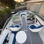 2001 Chaparral 220 SSI Swim Step Cockpit Boat EVA Faux Foam Teak Deck Floor Pad