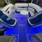 2001 Chaparral 220 SSI Swim Step Cockpit Boat EVA Faux Foam Teak Deck Floor Pad