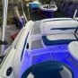 2001 Chaparral 220 SSI Swim Step Cockpit Boat EVA Faux Foam Teak Deck Floor Pad
