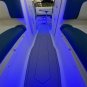 2001 Chaparral 220 SSI Swim Step Cockpit Boat EVA Faux Foam Teak Deck Floor Pad