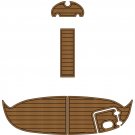 2009 Four Winns H220 Swim Platform Pad Boat EVA Foam Teak Deck Floor Pad Mat 2009 Four Winns H220 Swim Platform Pad Boat EVA Foam Teak Deck Floor Pad Mat