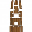 1999 Beluga Perondi 16 Rib Pad Boat EVA Foam Teak Deck Floor Pad Mat Flooring