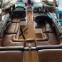 2008 Mastercraft X45 Side Top Pad Boat EVA Teak Deck Foam Faux Floor Mat