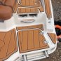 2013 Chaparral H20 Swim Step Cockpit Boat EVA Faux Foam Teak Deck Floor Pad