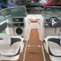 2013 Chaparral H20 Swim Step Cockpit Boat EVA Faux Foam Teak Deck Floor Pad