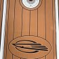 2013 Chaparral H20 Swim Step Cockpit Boat EVA Faux Foam Teak Deck Floor Pad