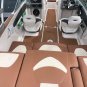 2013 Chaparral H20 Swim Step Cockpit Boat EVA Faux Foam Teak Deck Floor Pad