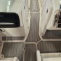 2010 Chaparral 276 SSI Swim Platform Cockpit Boat EVA Foam Teak Deck Floor Pad