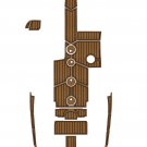 2014 Mastercraft X10 Cockpit Pad Boat EVA Foam Fuax Teak Deck Floor Mat