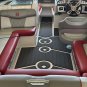 2014 Mastercraft X10 Cockpit Pad Boat EVA Foam Fuax Teak Deck Floor Mat