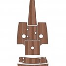 2002 Crownline 225 Swim Platform Cockpit Boat EVA Foam Teak Deck Floor Pad Mat