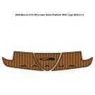 2000 Maxum 270 CR Cruiser Swim Platform Pad Boat EVA Foam Faux Teak Floor Mat