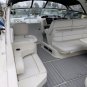 1994-1999 Sea Ray Sundancer 370 Swim Platform Cockpit Pad Boat EVA Teak Floor