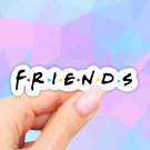 Friends Stickers, Friends TV show, Vinyl Stickers, Aesthetic stickers, water bottle sticker