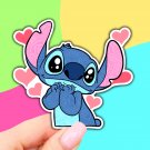 Lilo and stitch Stickers, Vinyl Stickers, Aesthetic stickers, car decal, water bottle sticker