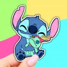 Lilo and stitch Stickers, Vinyl Stickers, Aesthetic stickers, car decal, water bottle sticker