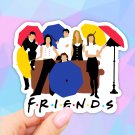 Friends Stickers, Vinyl, Aesthetic stickers, car decal sticker, water bottle sticker