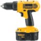 DE WALT CORDLESS DRILLS