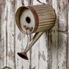 Rustic and Unique Watering Can Birdhouse