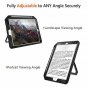 iPad Air 2019 Case Tuatara Magic Ring 360 Rotating Grip Stand Shockproof Black