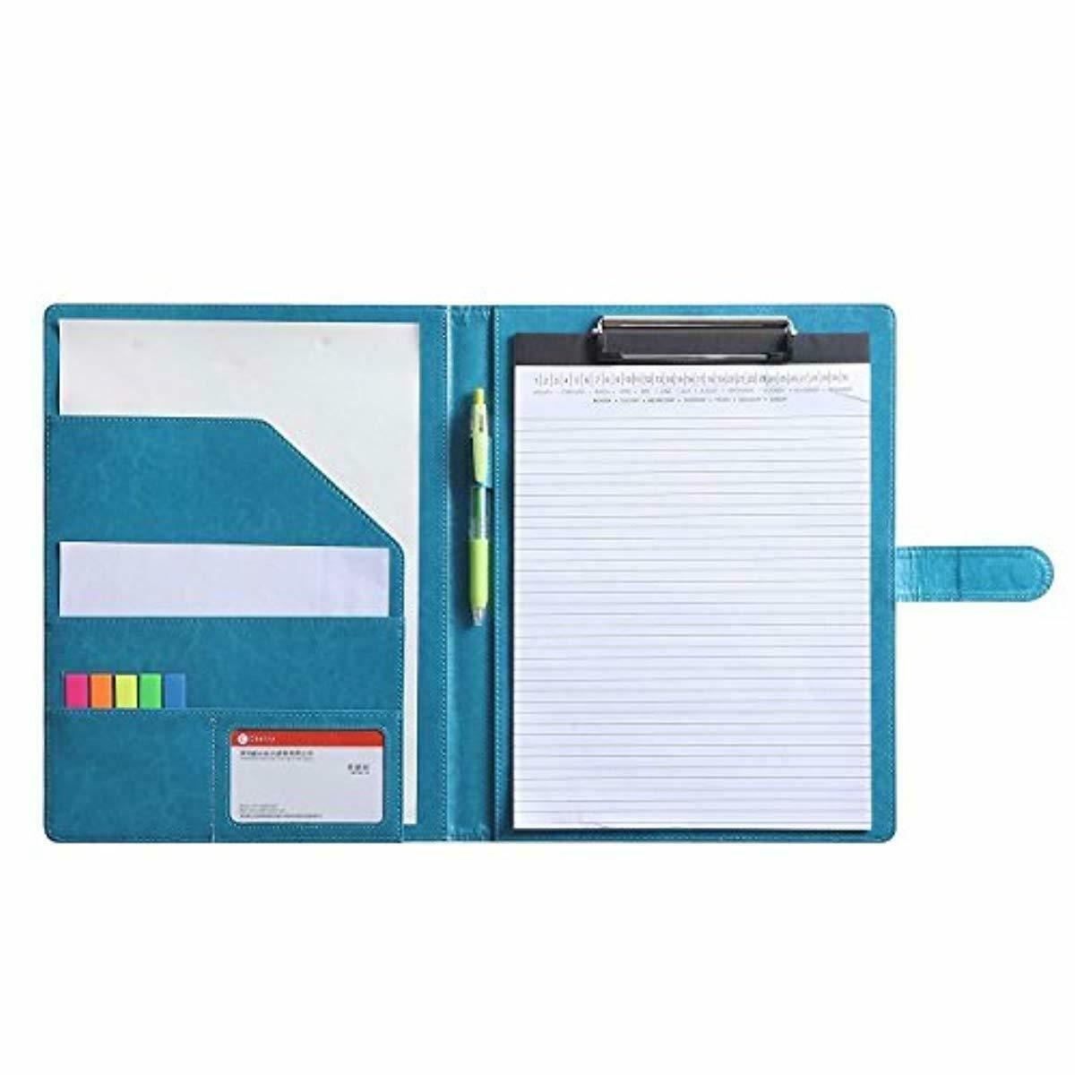 Resume Folder Clipboard Holder Letter Size A4 Legal Pad, Portfolio Pad