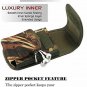Military Grade Cell Phone Case, Camo Case w/Storage Pocket Belt Clip Compatible