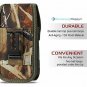 Military Grade Cell Phone Case, Camo Case w/Storage Pocket Belt Clip Compatible