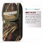 Military Grade Cell Phone Case, Camo Case w/Storage Pocket Belt Clip Compatible