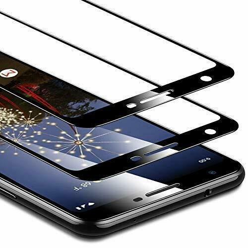 Google Pixel 3a XL Screen Protector Tempered-Glass 2-Pack Edge-to-Edge Coverage