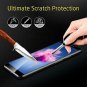 Google Pixel 3a XL Screen Protector Tempered-Glass 2-Pack Edge-to-Edge Coverage