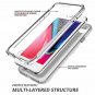SURITCH Marble iPhone 8 Plus Case/iPhone 7 Plus Case, [Built-in Screen Protector