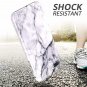 SURITCH Marble iPhone 8 Plus Case/iPhone 7 Plus Case, [Built-in Screen Protector