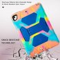 iPad Air 10.5 2019 Case Ultra Protective Rugged Cover Kickstand for Kids Blue